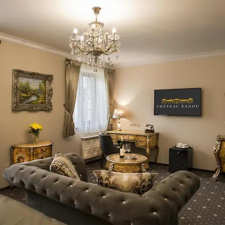 Chateau Sanov Hotel Sanov (Rakovnik)