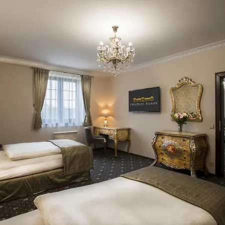 Hotel Château šanov Sanov (Rakovnik)